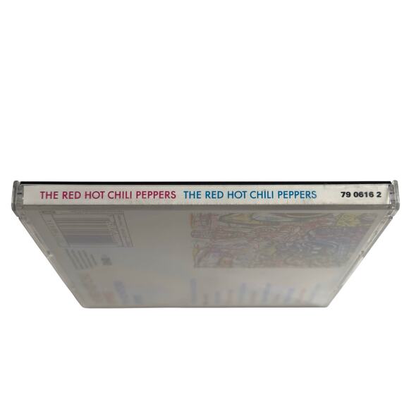 Red Hot Chili Peppers CD 1984 Self-Titled Debut • EMI USA • Made in Holland Rare - Picture 7 of 7